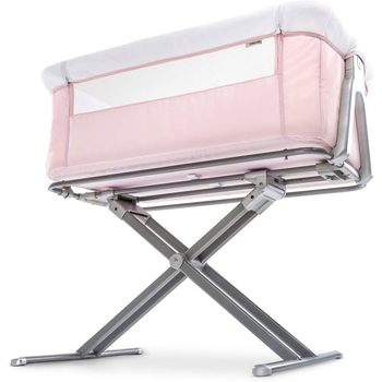 Приставне ліжко Hauck Face to Me Pink, рожеве (60852-4) - Pampik - 8