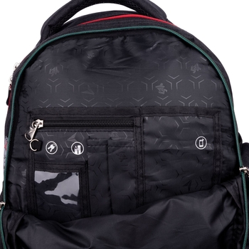 Рюкзак Yes S-85 Champs, черный (552517) - Pampik - 14