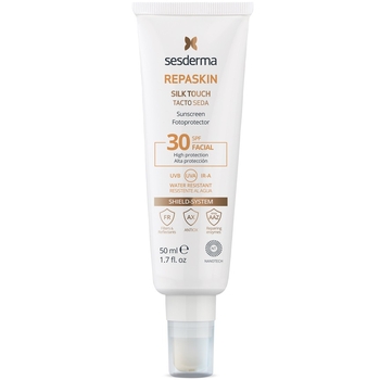 Солнцезащитный крем для лица Sesderma Repaskin Silk Touch SPF30, 50 мл - Pampik