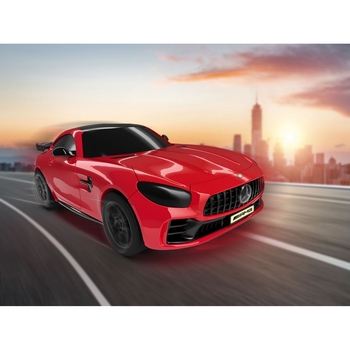 Сборная модель Revell Mercedes-AMG GT R, Red Car, уровень 1, масштаб 1:43, 10 деталей (RVL-23154) - Pampik - 2
