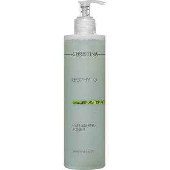 Тонік для обличчя Christina BioPhyto Refreshing Toner 300 мл - Pampik