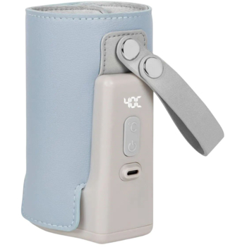 Підігрівач пляшечок Lionelo Thermup Go Plus Blue Sky Портативний, блакитний - Pampik