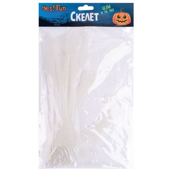 Декор Yes! Fun Halloween Скелет светящийся в темноте, 90 см (974353) - Pampik - 2