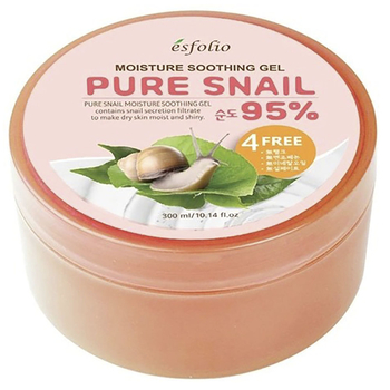 Гель для лица и тела Esfolio Pure Snail Moisture Soothing Gel 95% Purity 300 мл - Pampik