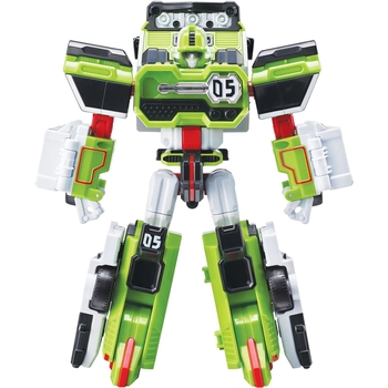 Игрушка-трансформер Tobot Детективы Галактики С3 Бас Кинг (301134) - Pampik
