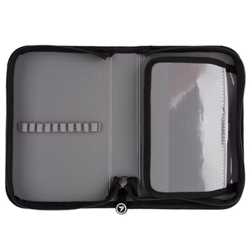 Пенал жесткий Yes HP-03 Monsters, 13х21х3 см, черный с зеленым (533142) - Pampik - 2