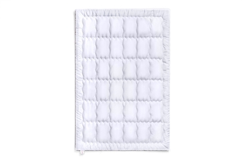 Ковдра бамбукова MirSon Royal Pearl Hand Made №1372, літня, 110x140 см, біла - Pampik - 2