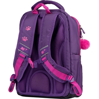 Рюкзак Yes TS-62 Stylish kitties, фиолетовый (556257) - Pampik - 3