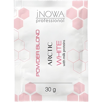 Осветляющая пудра jNOWA Professional Special Blond Аrctic Milk proteins, 30 г - Pampik