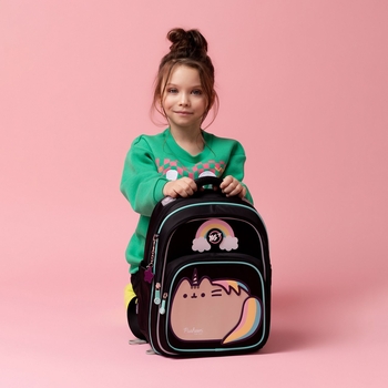 Рюкзак шкільний Yes S-91 Pusheen, черный (559407) - Pampik - 5
