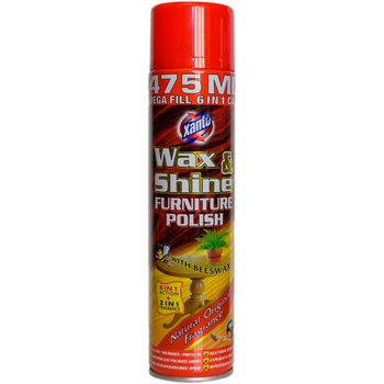 Віск Xanto Wax and Shine для догляду за меблями 475 мл - Pampik