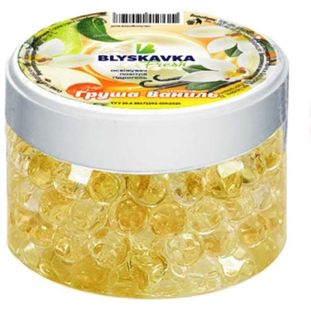 Гідрогелевий освіжувач повітря Blyskavka Ваніль-груша - Pampik