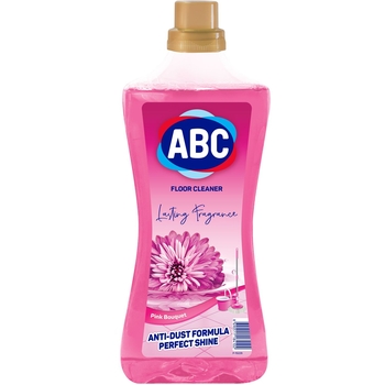 Миюча рідина для підлоги та стін ABC Pink Bouquet, 900 мл - Pampik