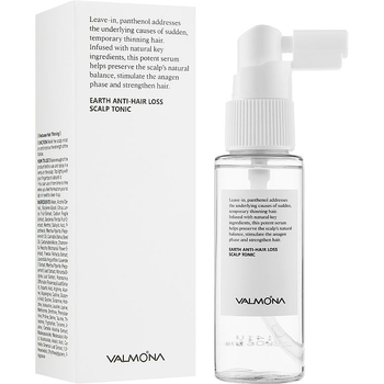 Спрей проти випадання волосся Valmona Earth Anti-Hair Loss Scalp Tonic, 40 мл - Pampik