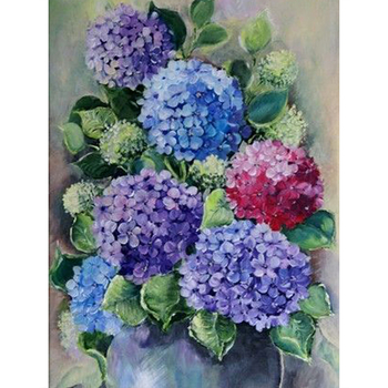 Алмазна мозаїка Santi Квітковий натюрморт, 30х40 см (954328) - Pampik