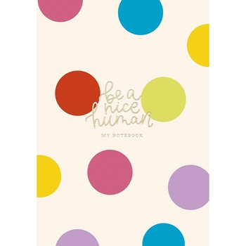 Зошит для ескізів Muse, А5, без лініювання, 64 арк., різнокольорові кола (A5-3C-064-372) - Pampik