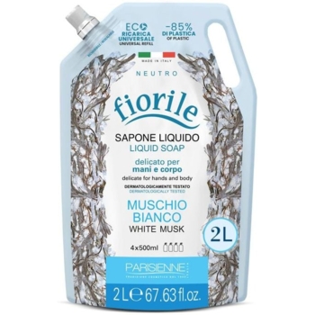 Рідке мило Fiorile White Musk білий мускус 2 л - Pampik