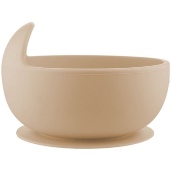 Силіконова миска на присосці Canpol Babies (51/400_bei) - Pampik - 2