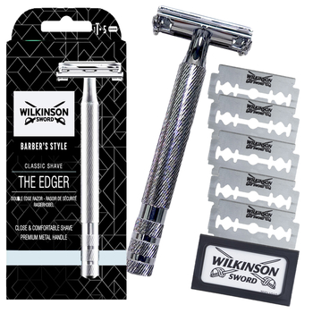 Бритва Wilkinson Sword Barbe's Style The Edger 5 змінних лез, 1 шт. - Pampik - 3