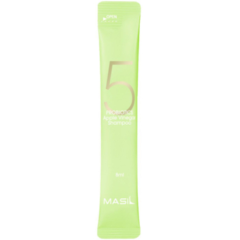 Мягкий безсульфатный шампунь Masil 5 Probiotics Apple Vinegar, 8 мл - Pampik