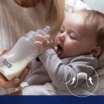 Бутылочка для кормления Lovi Trends, 250 мл, зеленый (21/563_gre) - Pampik - 8