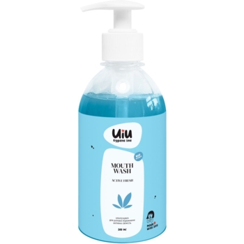 Ополіскувач для ротової порожнини UIU Активна свіжість, 300 мл - Pampik