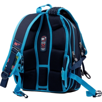 Рюкзак каркасний Yes S-89 Blaster, синий (553990) - Pampik - 4