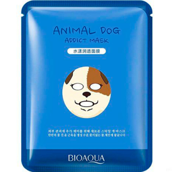 Маска Bioaqua Animal Dog Addict, 30 г - Pampik