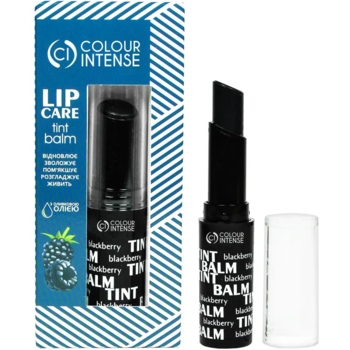 Тинт-бальзам для губ Colour Intense Lip Care Оттеночный, №02 (Ежевика), 4 г - Pampik