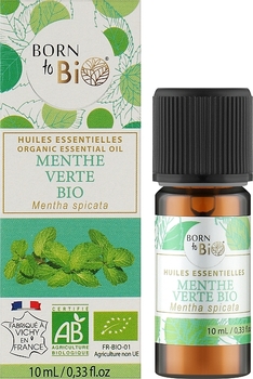 Ефірна олія Born to Bio М'ята кучерява 10 мл - Pampik - 2