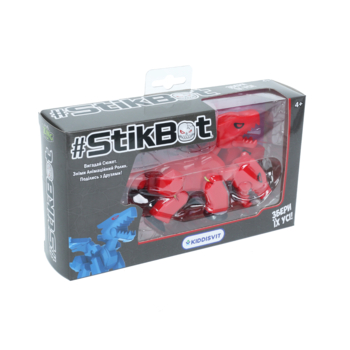 Фигурка для анимационного творчества Stikbot Mega Трехглавый Дракон, красная (TST627C_UAKD) - Pampik - 3