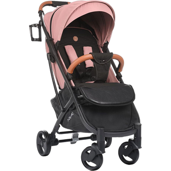 Коляска El Camino M 3910 v.2 Pastel Pink, рожева (25436) - Pampik