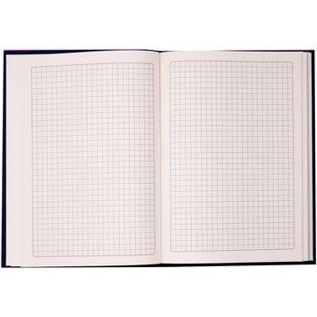 Блокнот ZiBi Pattern Kids Line А-5 у клітинку 64 аркуші рожевий (ZB.12767-10) - Pampik - 2