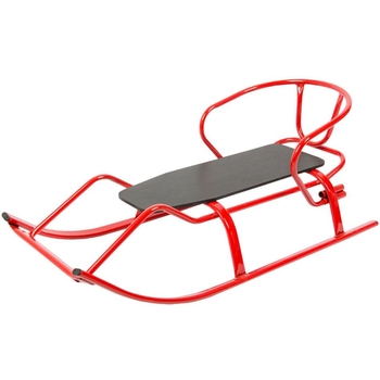 Санки Vitan Спорт Ф1 со спинкой и влагостойкой планкой красные (2030103) - Pampik - 5