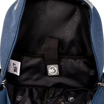 Рюкзак Yes TS-46 Sky Ghost, синий (559450) - Pampik - 11