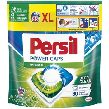 Капсулы для стирки Persil Universal Power Caps, 35 шт. - Pampik