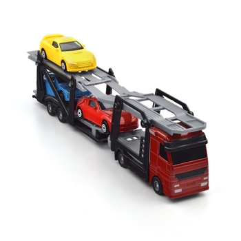 Ігровий набір TechnoDrive Автоперевізник 1:60, 26 см (541756.270) - Pampik - 7