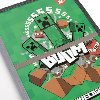 Папка-органайзер Yes Minecraft, A4, на молнии (492089) - Pampik - 5