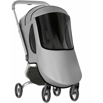 Прогулянкова коляска Mima Zigi 3G Black&Camel, чорна (90503) - Pampik - 5