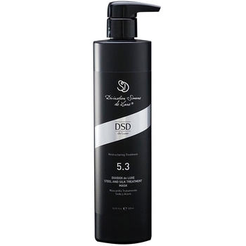 Відновлююча маска DSD de Luxe 5.3 Steel and Silk Treatment Mask, 500 мл - Pampik