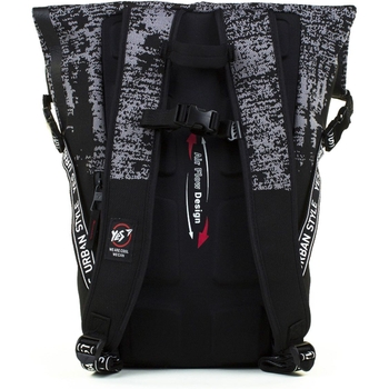 Рюкзак молодежный Yes T-93 Roll, серый с черным (558422) - Pampik - 3