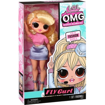 Кукла L.O.L. Surprise OPP OMG Стюардесса, 27 см (987697) - Pampik - 5