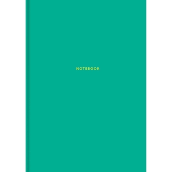 Тетрадь для записей MonAmi, А4, в линейку, 80 л., зеленая (A4-IC-080-728L) - Pampik