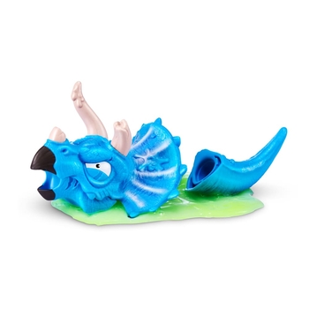 Набір Zuru Smashers Monster Wheels Dino Island Red Dino Skull (74102A) - Pampik - 5