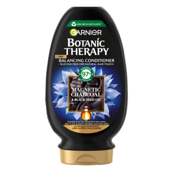 Балансирующий бальзам-ополаскиватель Garnier Botanic Therapy Магнетический уголь, 200 мл - Pampik