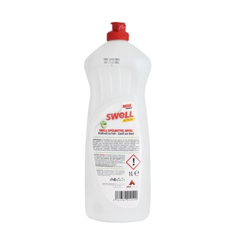 Засіб для миття посуду Swell Apfel, 1 л - Pampik - 2