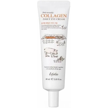 Крем вокруг глаз Esfolio Collagen Daily Eye Cream 60 мл - Pampik