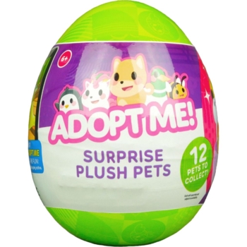 Іграшка-сюрприз в яйці Adopt Me! S2 Surprise Plush Pets, в асортименті (AME0020) - Pampik