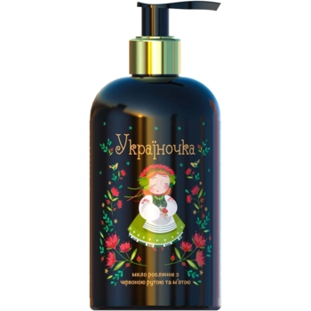Мило рідке рослинне рослинне ФітоБіоТехнології Україночка з рутою та м'ятою, 350 мл - Pampik