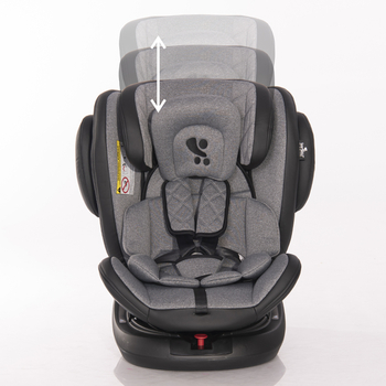 Автокрісло Lorelli Aviator Isofix, рожевий (24105) - Pampik - 6